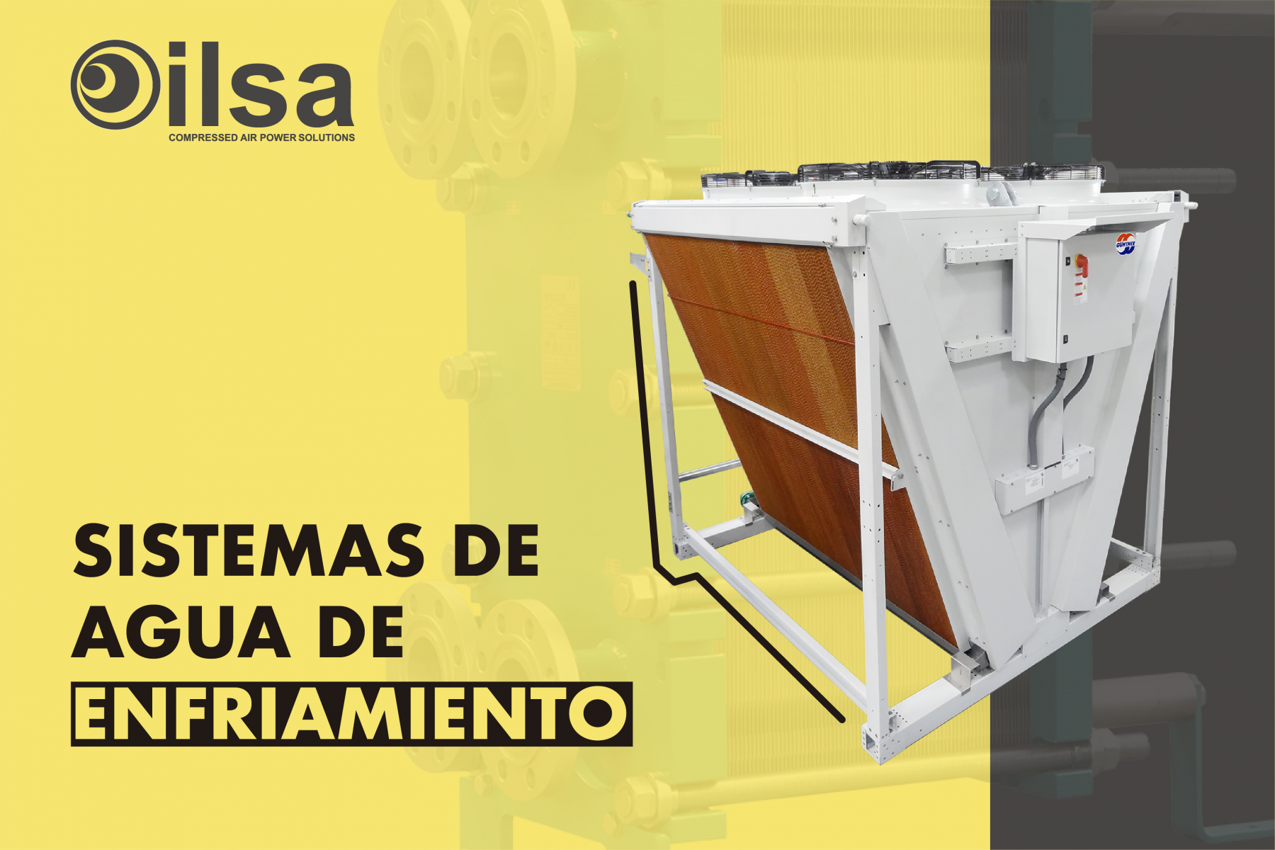 drycoolers ilsa enfriamiento adiabático